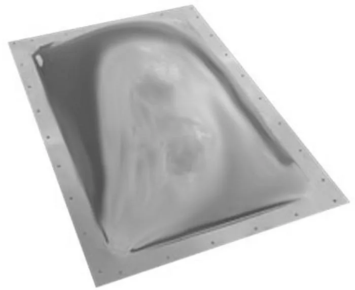 SKYLIGHT 14X30 SMOKE
